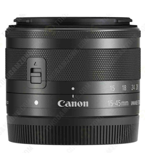 Canon EF-M 15-45mm f/3.5-6.3 IS STM